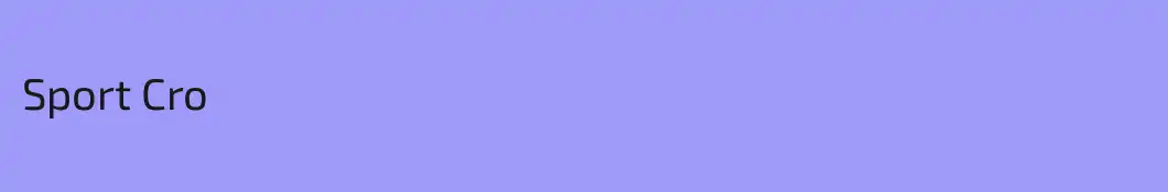 Sport Cro